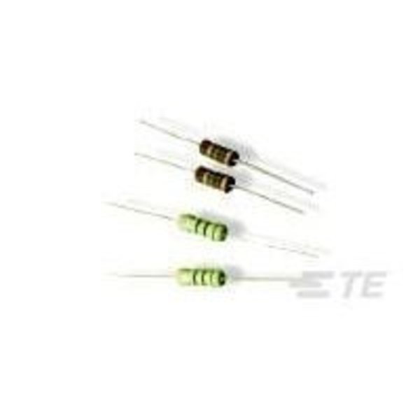 Cgs Fixed Resistor, Ceramic Composition, 1W, 4700Ohm, 300V, 10% +/-Tol, -1300, 1300Ppm/Cel, Through CCR14K7KB